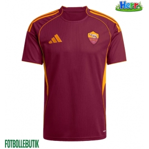 AS Roma Hemmatröja 2025-26 Kortärmad